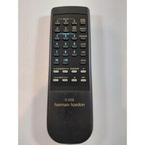 Harman Kardon FL 8350 CD Changer Player Remote Control OEM Original
